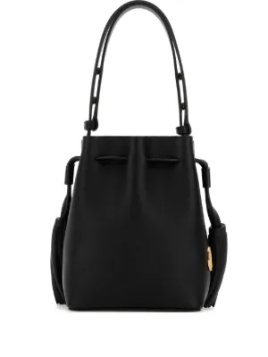 FENDI モン トレゾール バケットバッグ ミニ | ブラック | FARFETCH JP