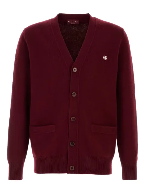 Gucci Cardigan bordô