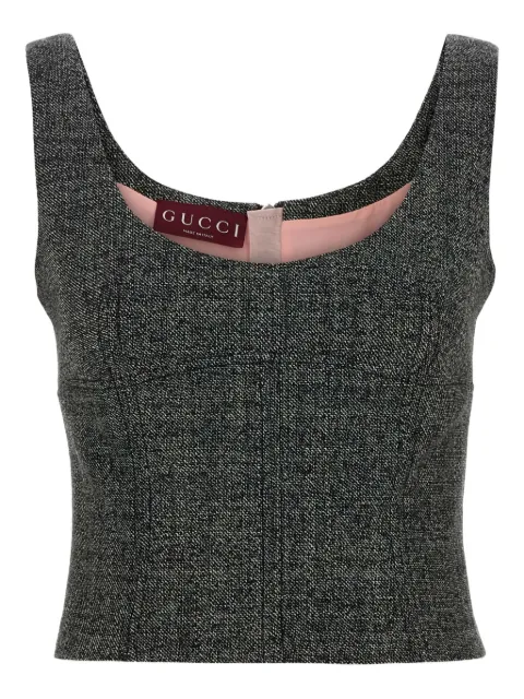 Gucci  zip-fastening top