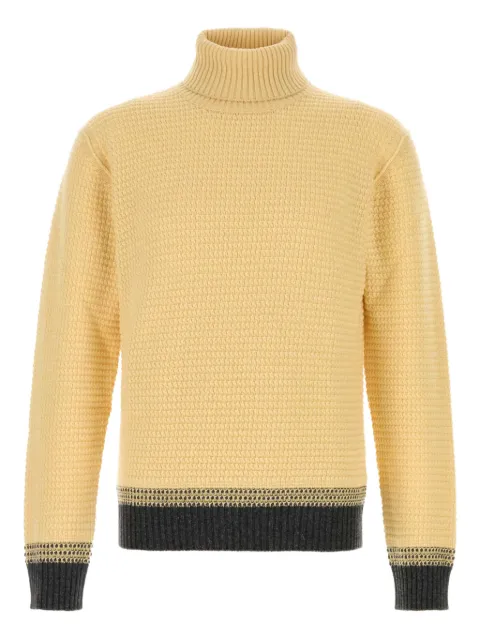 Zegna roll-neck cashmere sweater