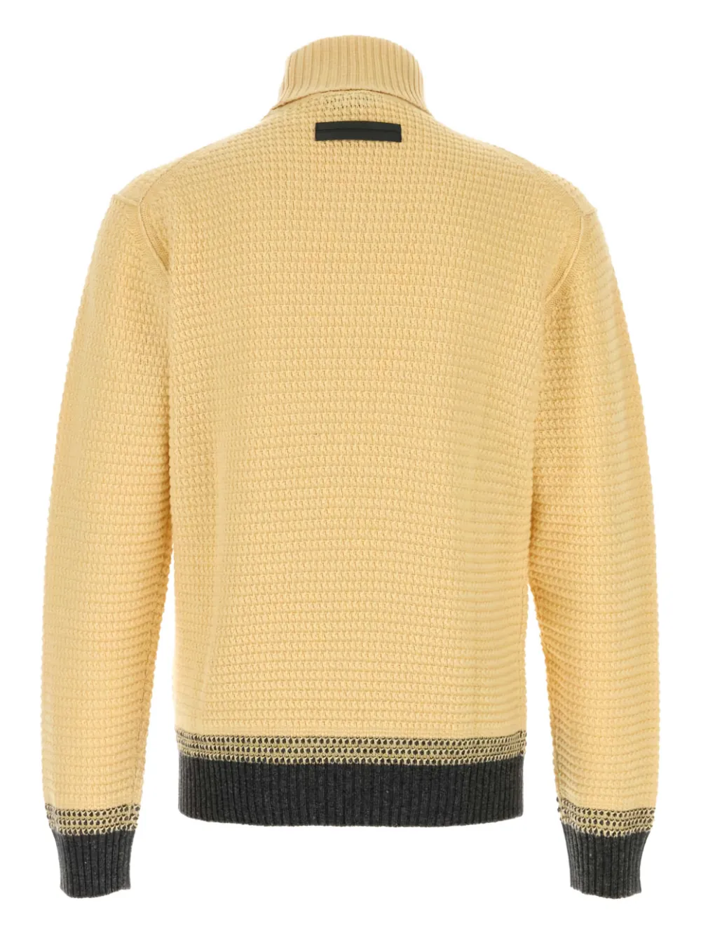 Zegna Kasjmier coltrui - Geel