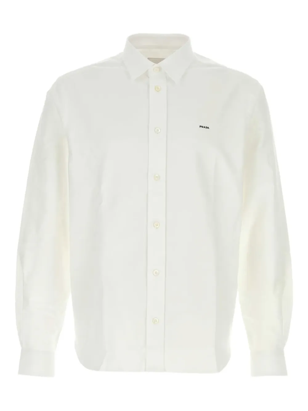 Prada buttoned shirt - Weiß