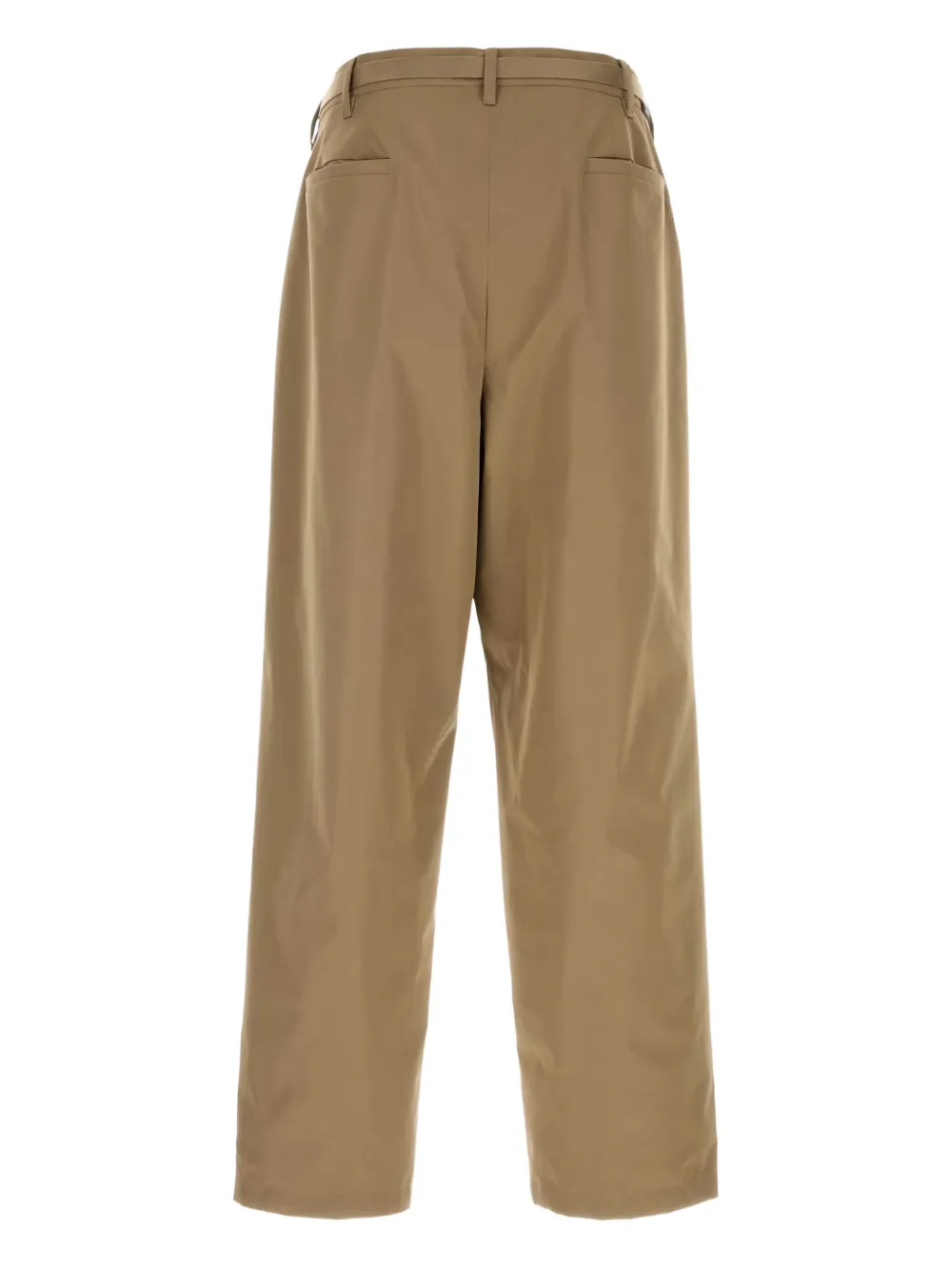 Prada Broek met gesp - Bruin