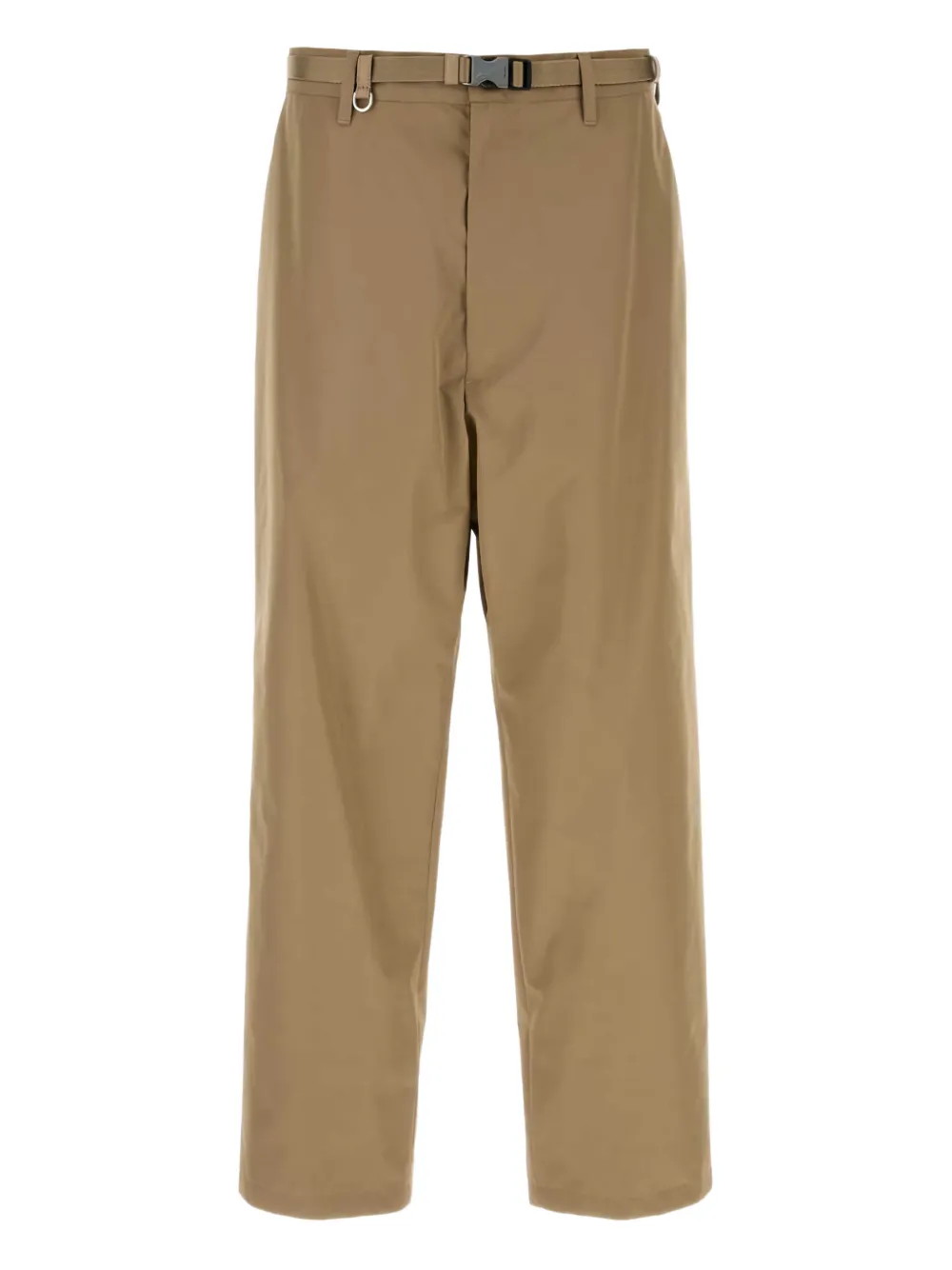 Prada buckle trousers - Toni neutri