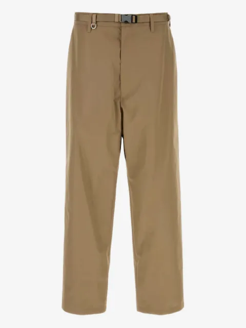 Prada technical fabric pants
