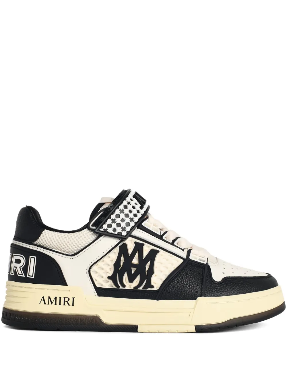 AMIRI Ma Kkyline leather sneakers Zwart