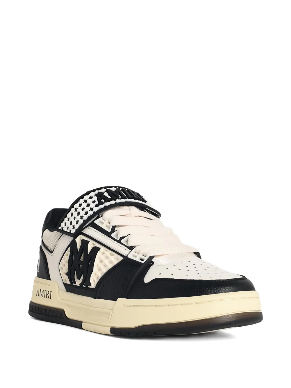 AMIRI Ma Kkyline leather sneakers Zwart