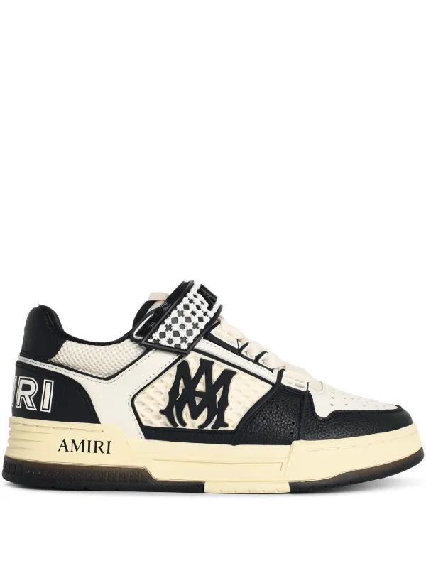 AMIRI MA Skyline レザースニーカー | ブラック | FARFETCH JP