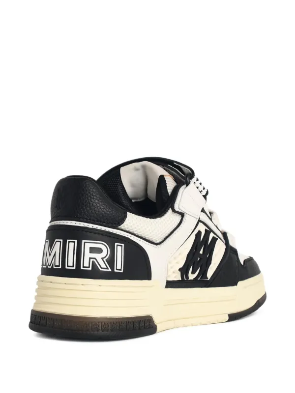 AMIRI MA Skyline Leather Sneakers | Black | FARFETCH RO