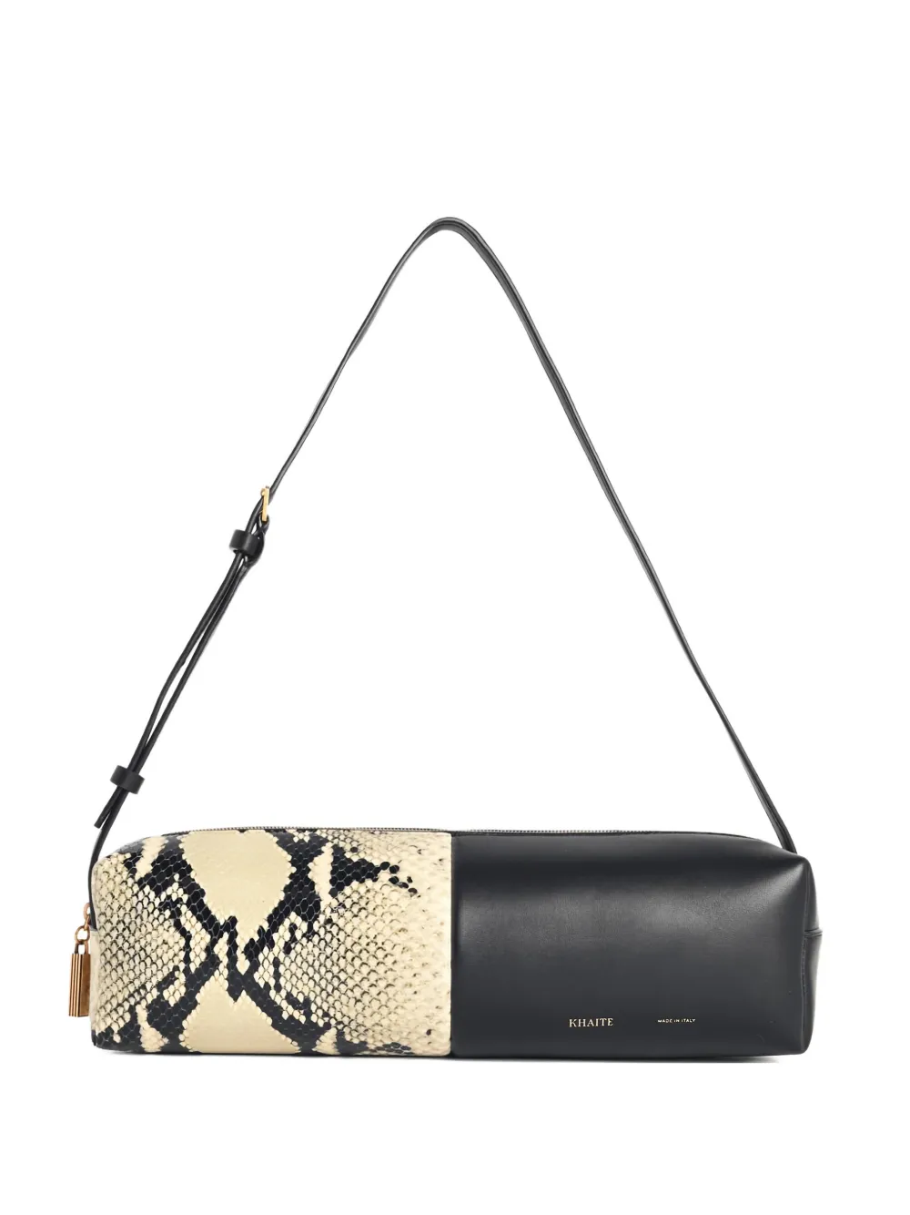 KHAITE Kye leather shoulder bag - Nero