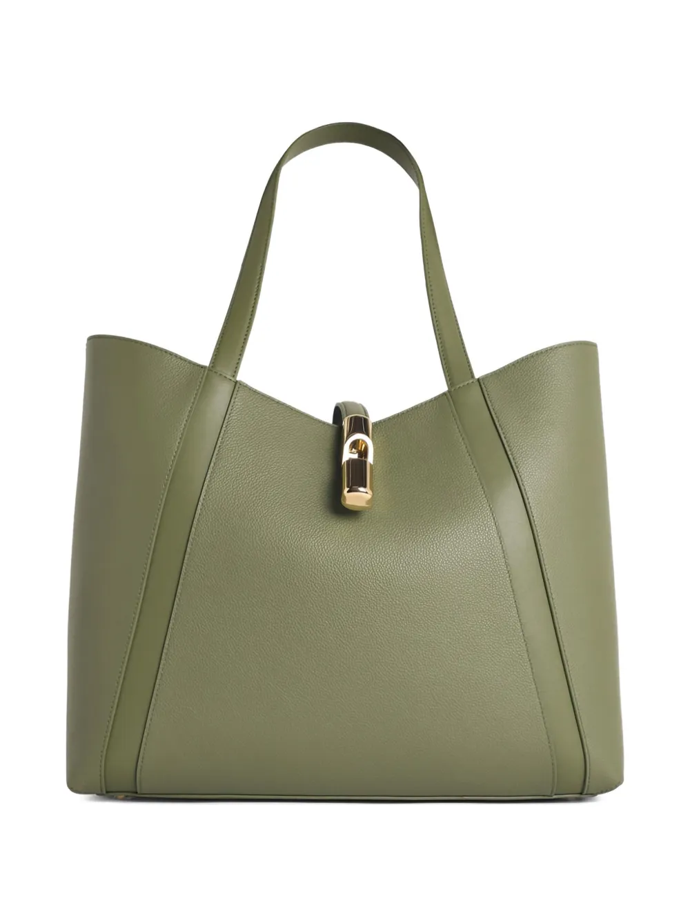 Furla Borsa tote Goccia con manico - Verde