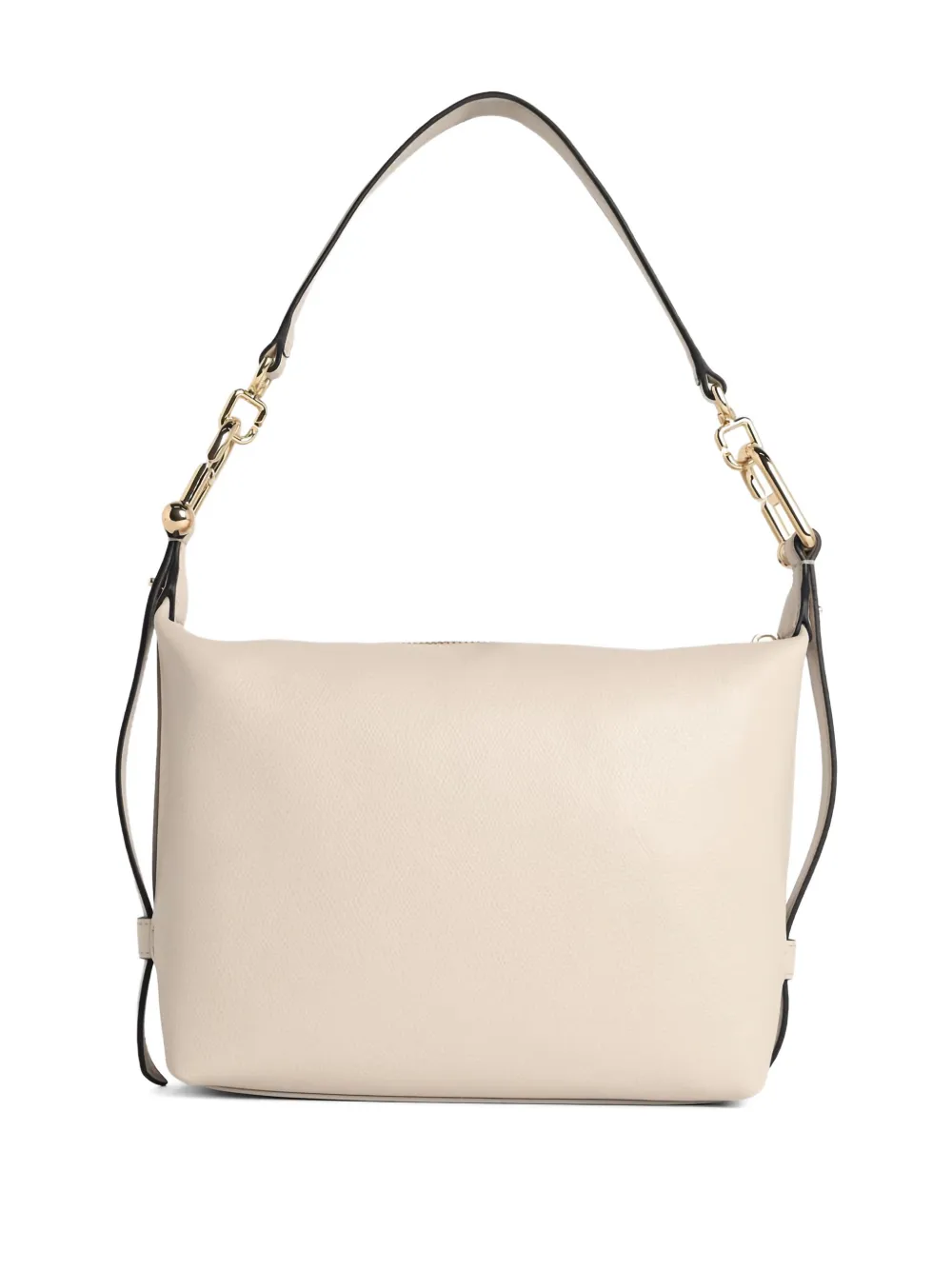 Furla Tonie kleine leren schoudertas - Beige