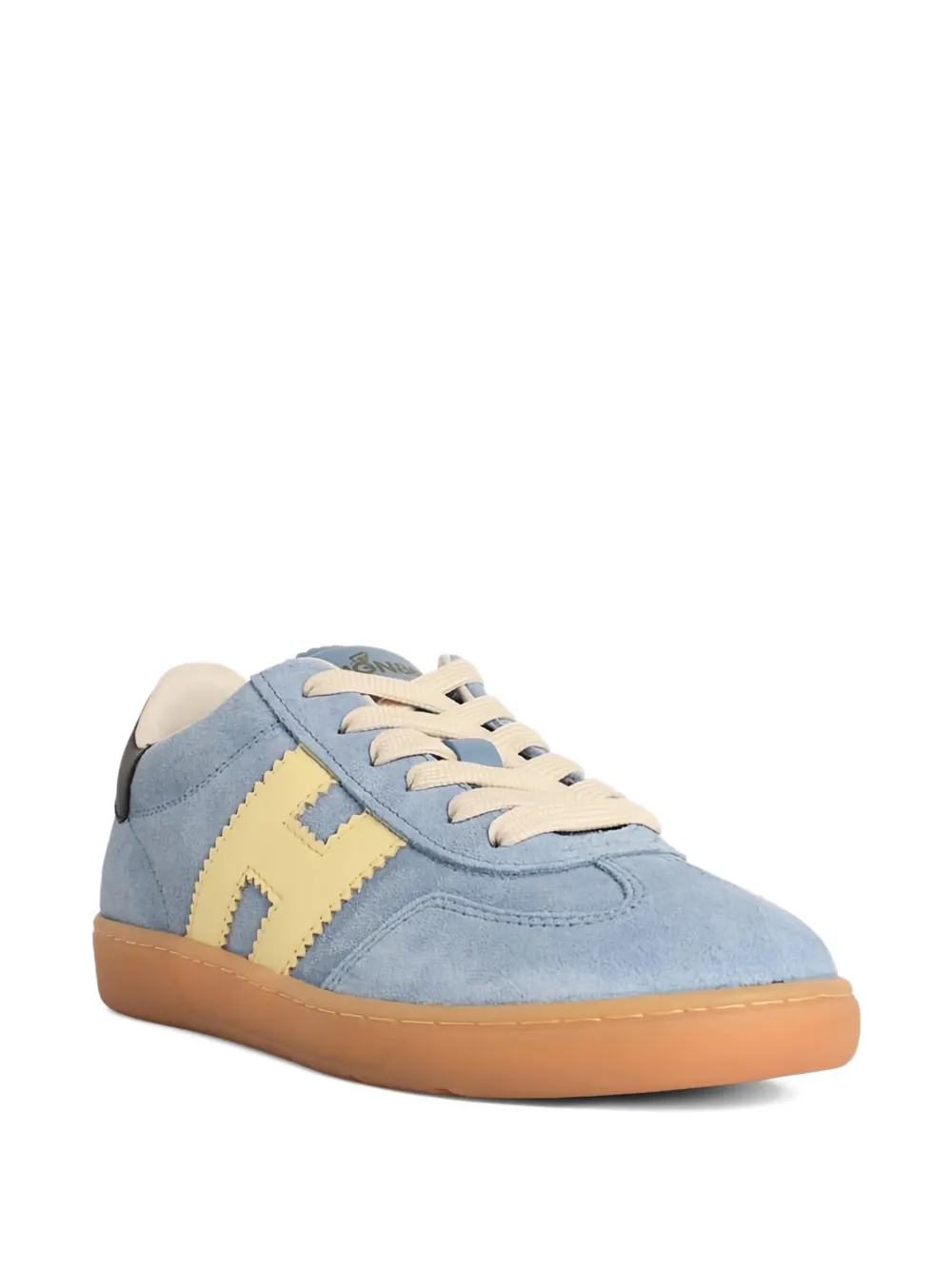 Hogan COOL LIGHT BLUE SUEDE SNEAKERS - Blauw