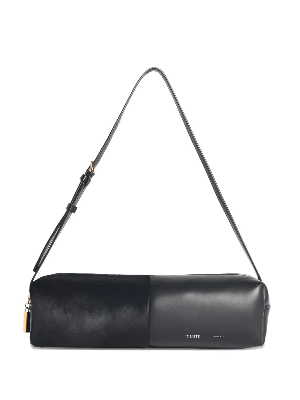 KHAITE Kye leather shoulder bag - Nero
