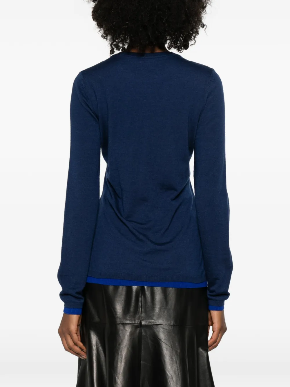 Gabriela Hearst Trui met ronde hals Blauw
