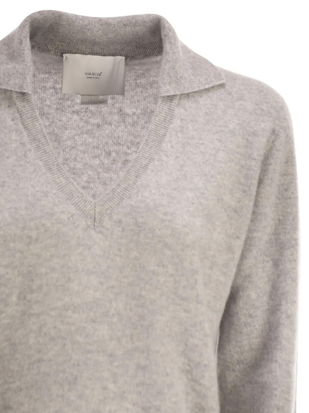 Patty Long-Sleeves Polo Top