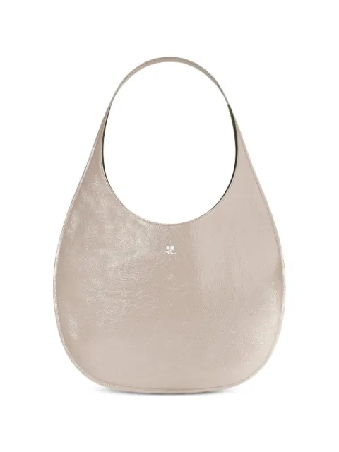 Courrèges sac cabas Holy en cuir Naplack