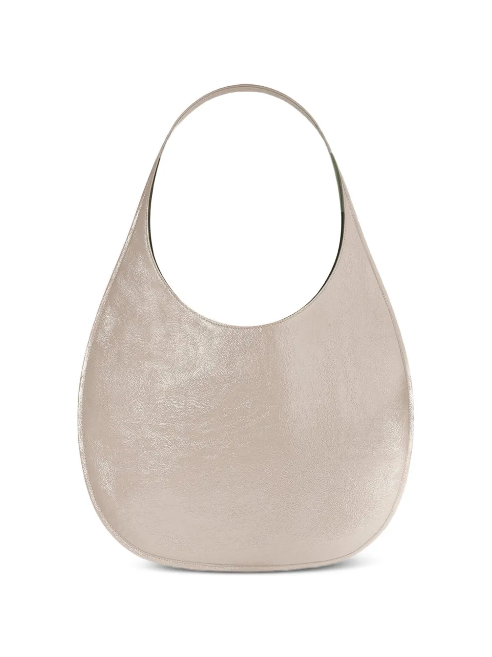Courrèges Holy Naplack leren shopper Grijs