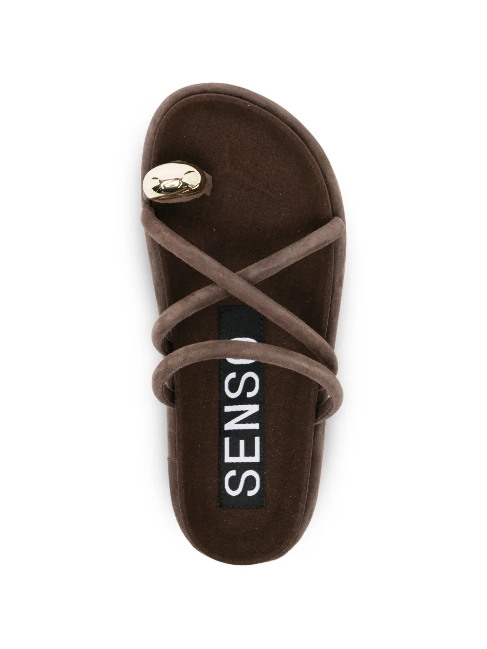 Senso Domenica sandalen Bruin