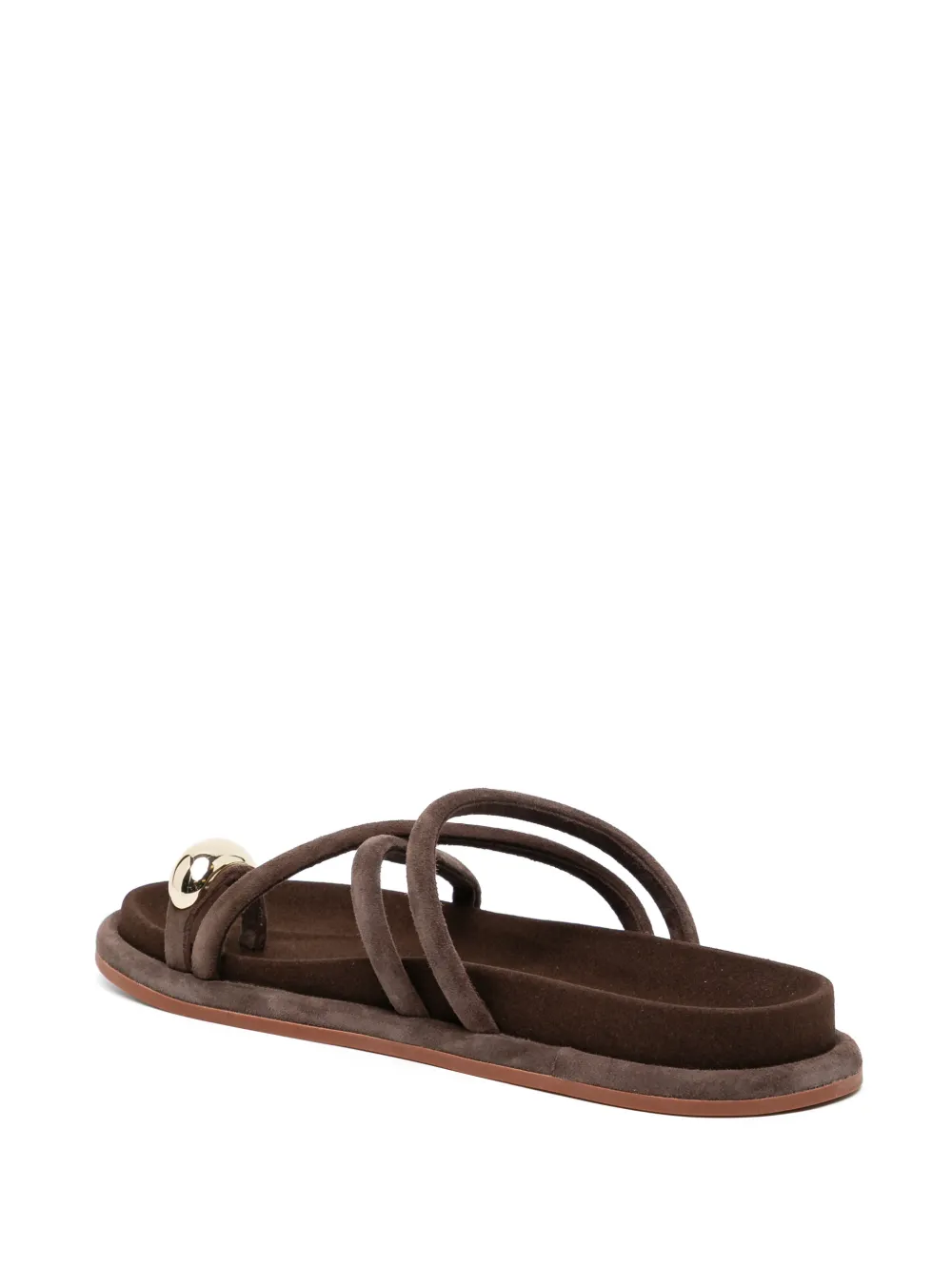 Senso Domenica sandalen Bruin