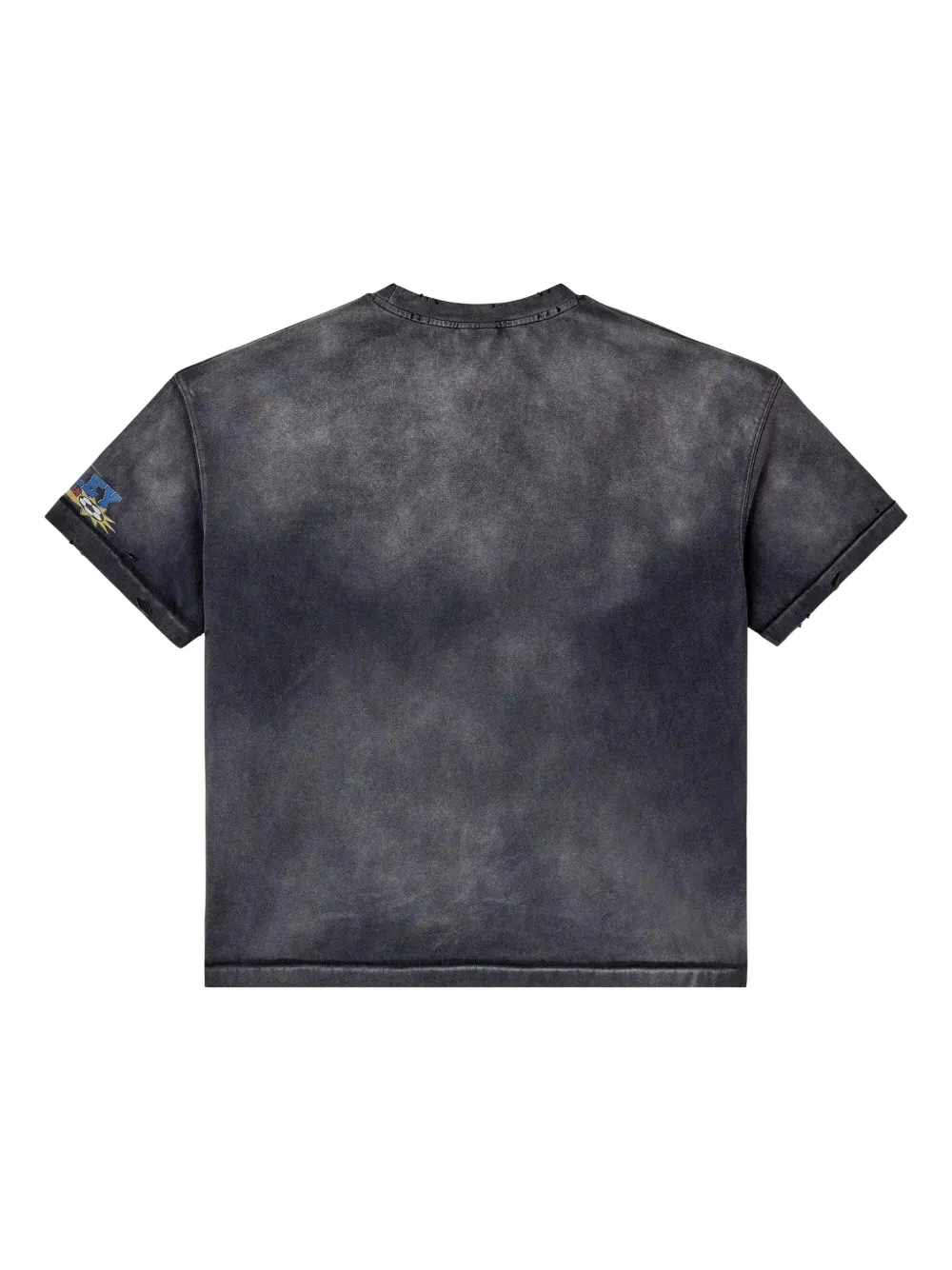 Vale printed T-shirt - Zwart