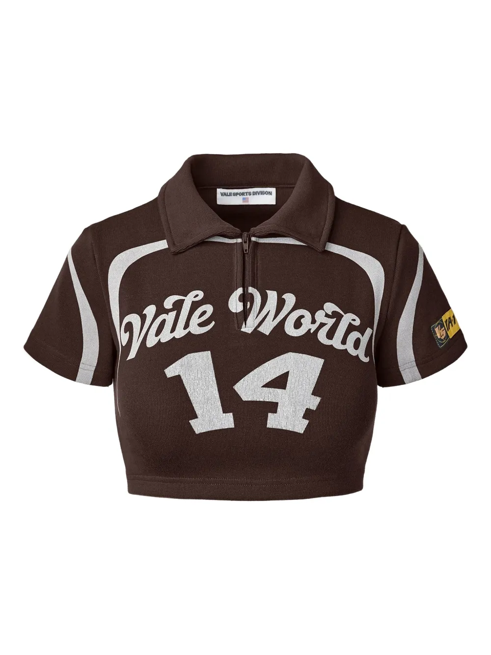 Vale 007 Berlin Rugby polo-shirt - Marrone