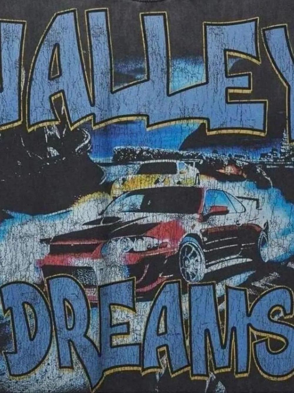 Vale Mount Akina T-shirt - Zwart