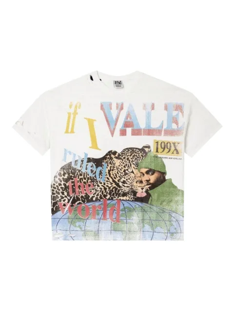 Vale printed T-shirt