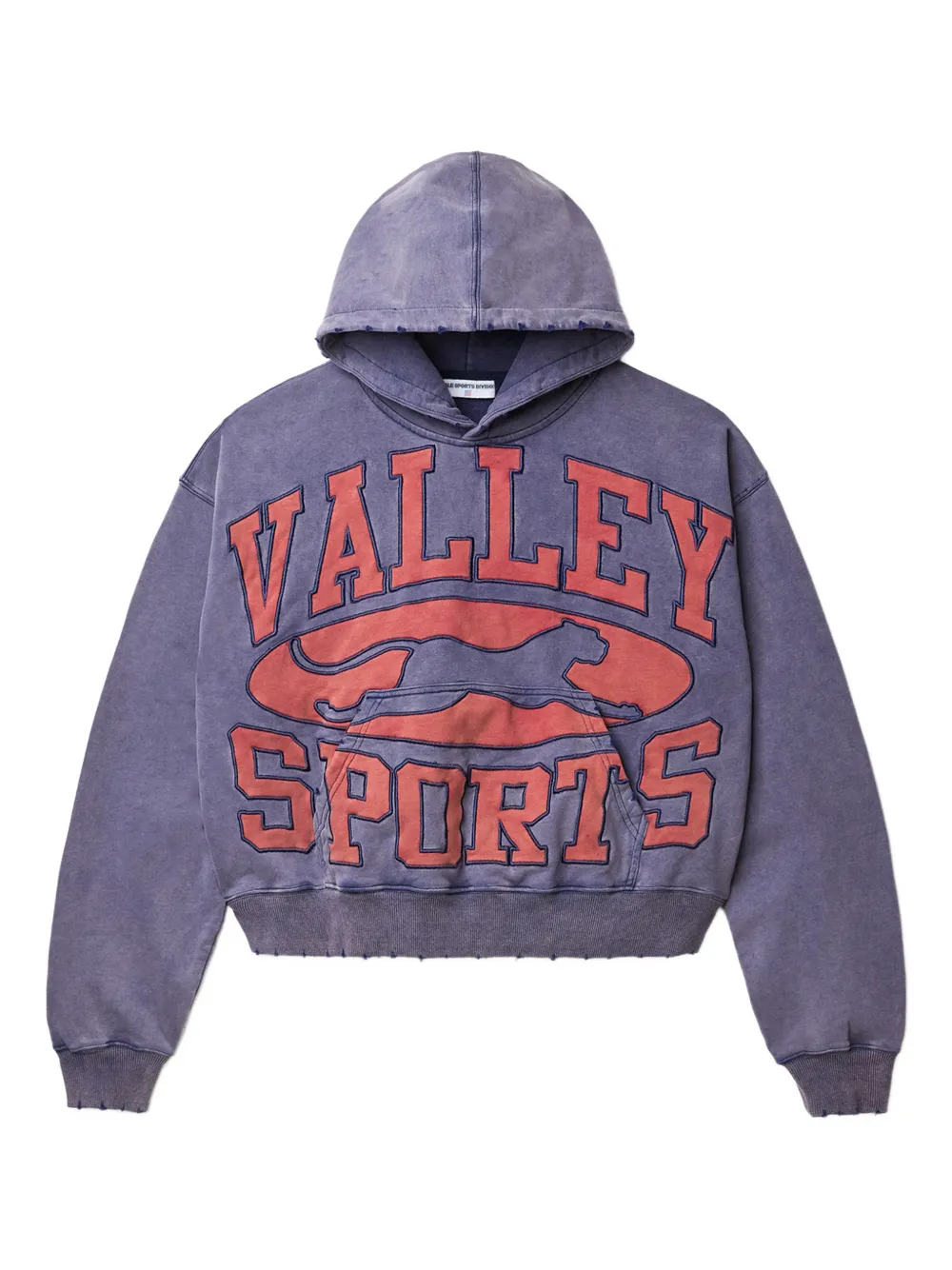 Vale Sport Cres hoodie - Purple