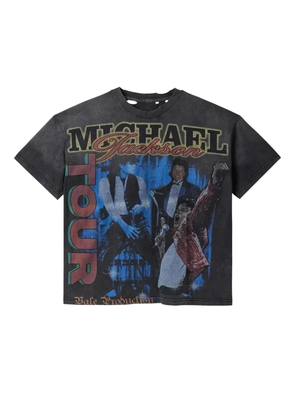 Vale Forever Thriller printed T-shirt - Nero