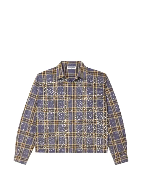 Vale Moonlight rhinestone-embellished shirt