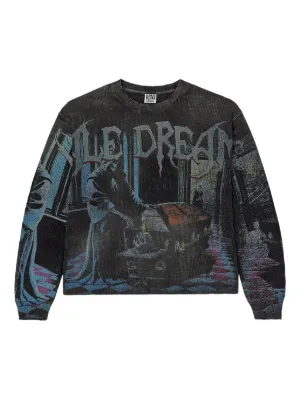 Vale Psychopath long-sleeve Sweatshirt | Black | FARFETCH