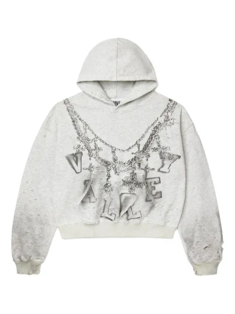 Vale printed hoodie