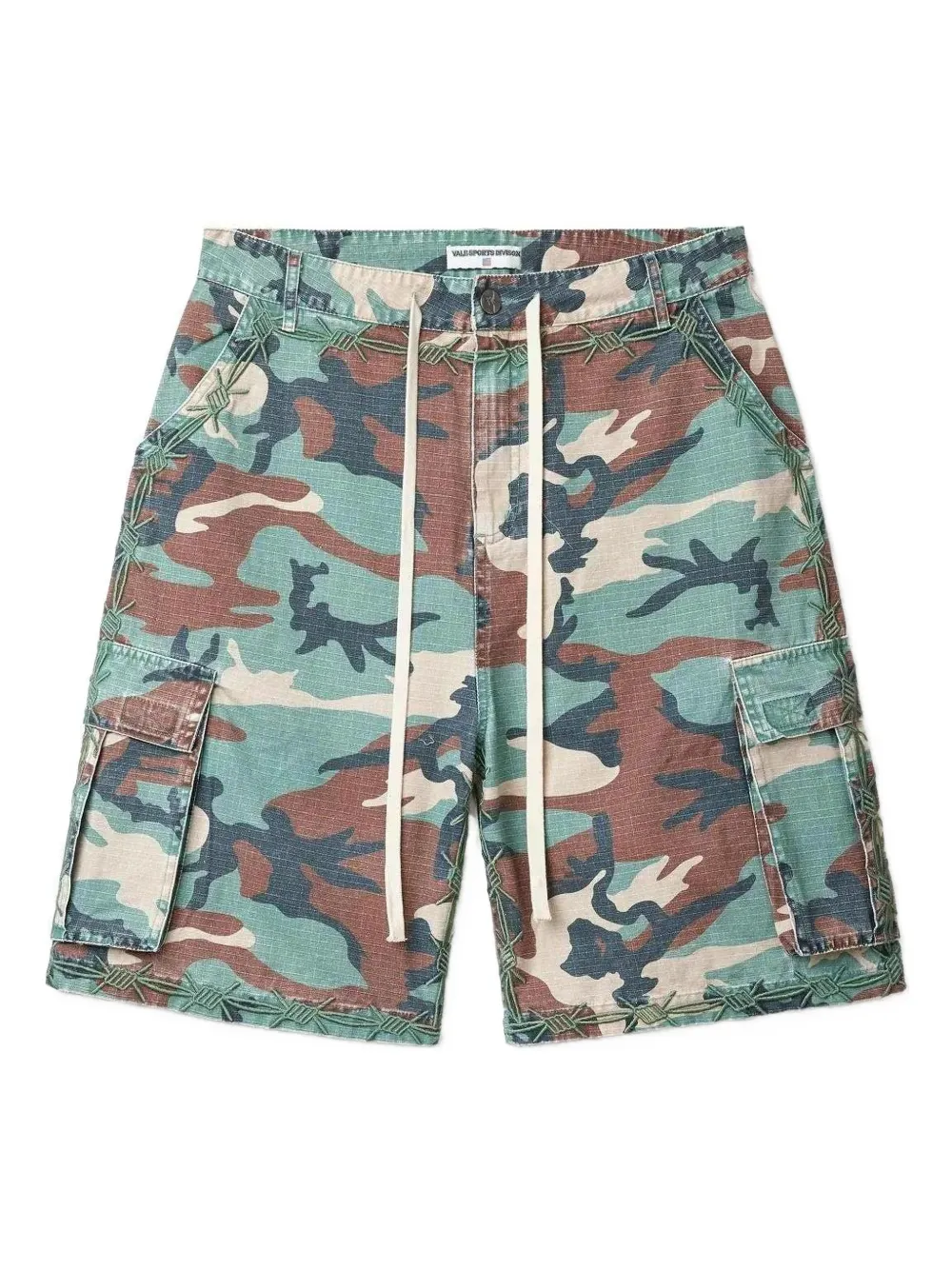 Vale Live Wire cargo shorts - Verde