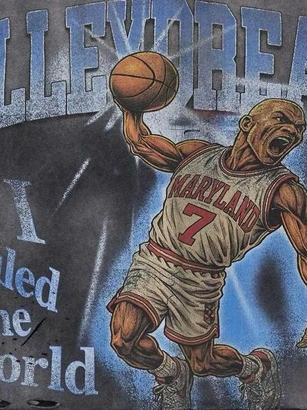 Vale Slam T-shirt - Zwart