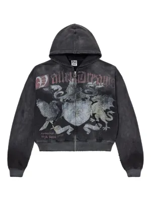 Vale Army zip-up Hoodie | Black | FARFETCH