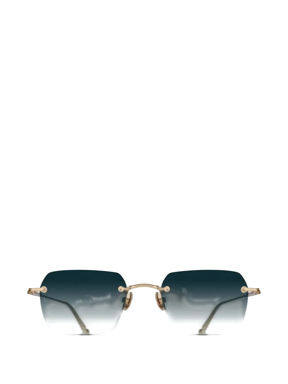 Matsuda rimless sunglasses - Oro