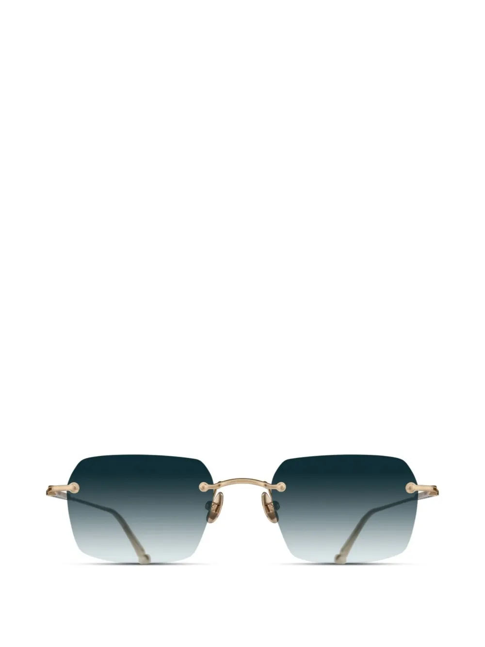 Matsuda rimless sunglasses - Oro