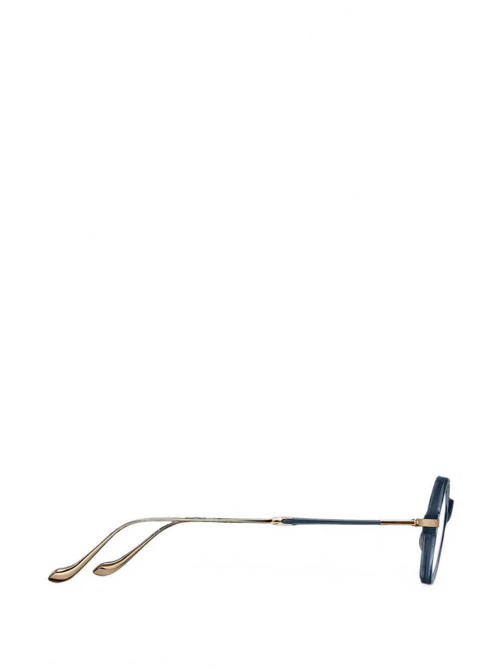 Matsuda MXMF1 round-frame glasses Blauw