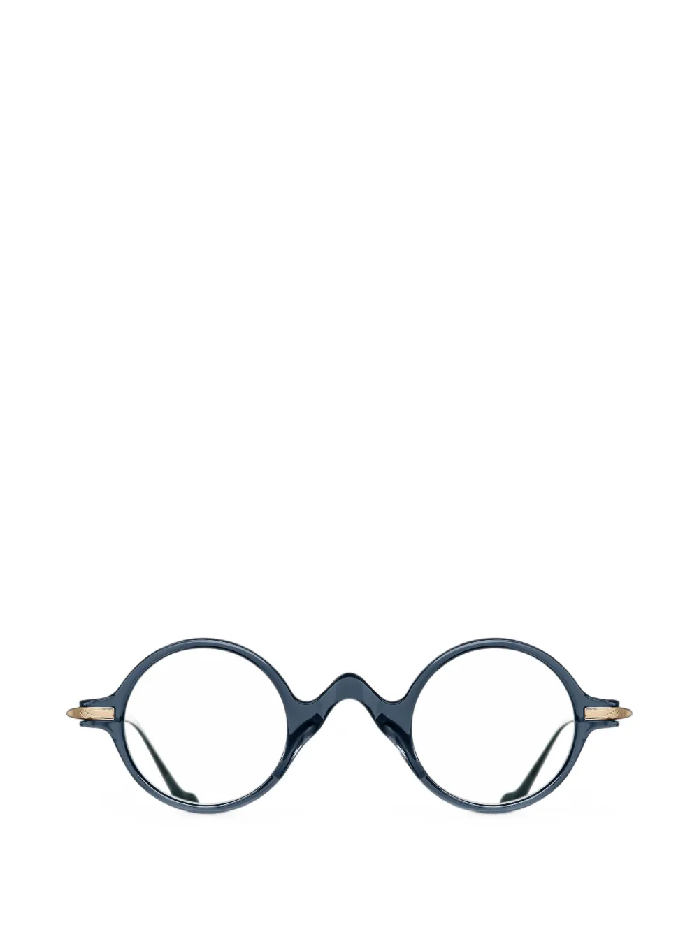 Matsuda lunettes de vue MXMF1 à monture ronde - Bleu Matsuda lunettes de vue MXMF1 à monture ronde - Bleu
