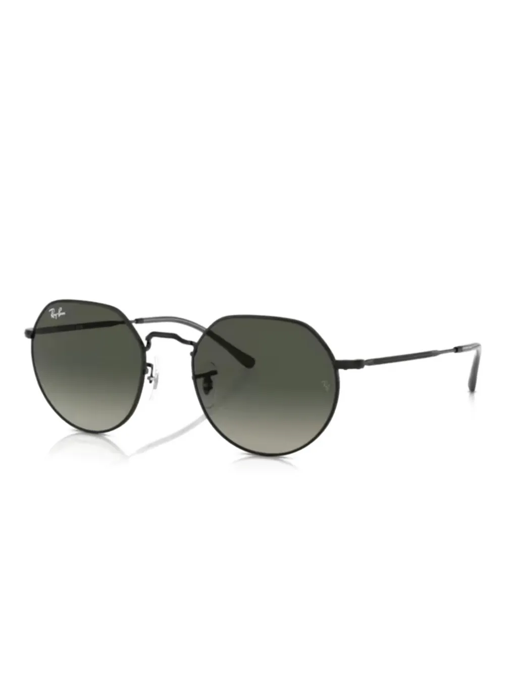 Ray-Ban geometric-frame sunglasses - Nero