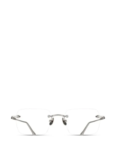 Matsuda rimless glasses