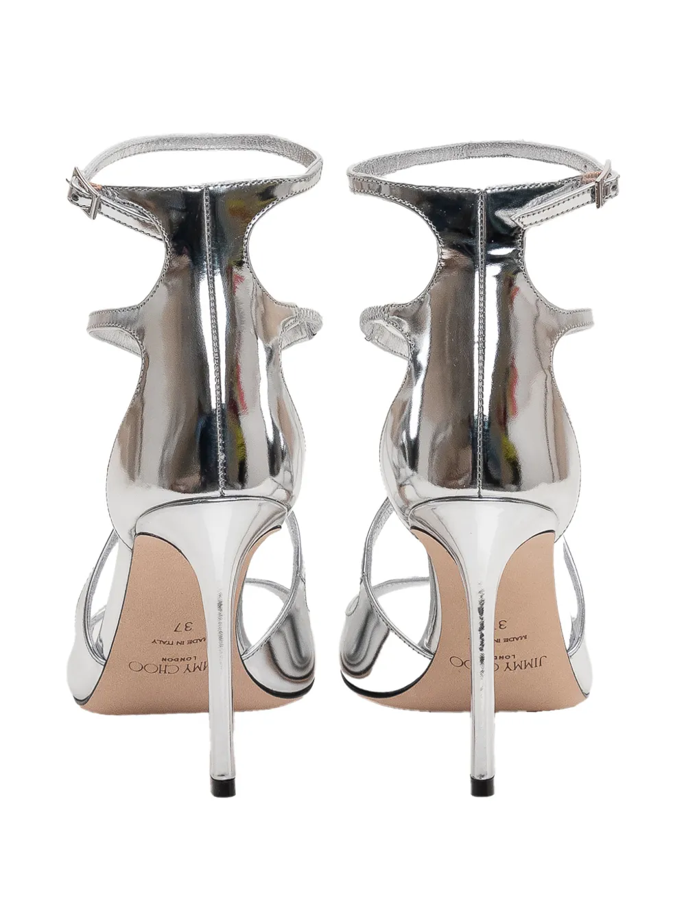 Jimmy Choo Azia strappy pumps Zilver