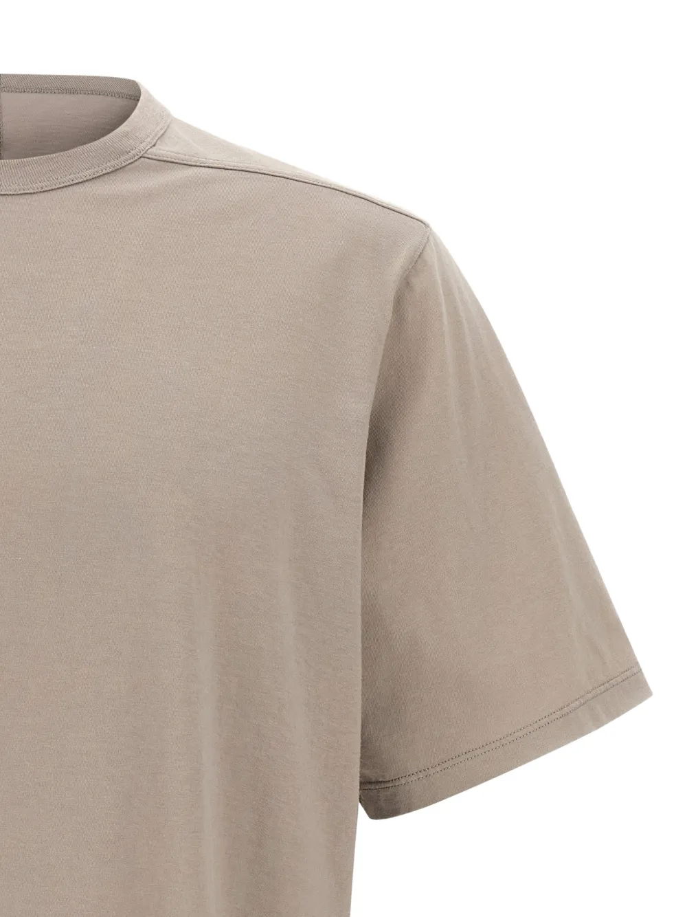 Rick Owens Brad T-shirt met ronde hals Beige