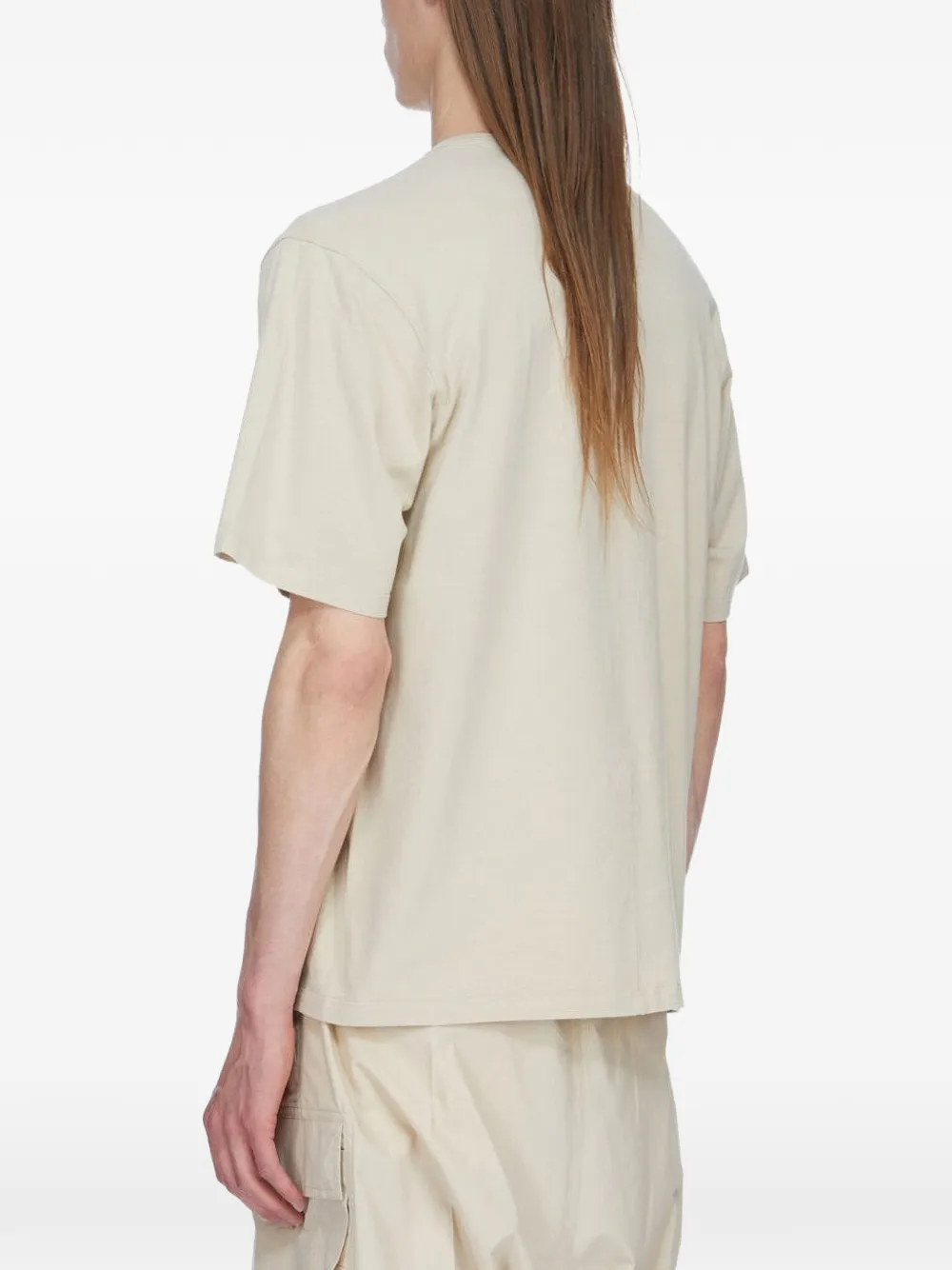 Rick Owens Brad T-shirt met ronde hals Beige