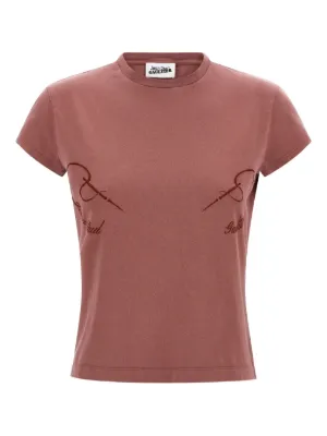 Vivienne Westwood Orb crew-neck T-shirt | Orange | FARFETCH