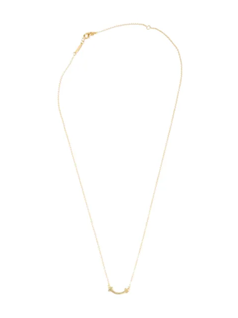 Tiffany & Co. Pre-Owned collar con dije de sonrisa T 2000-2020