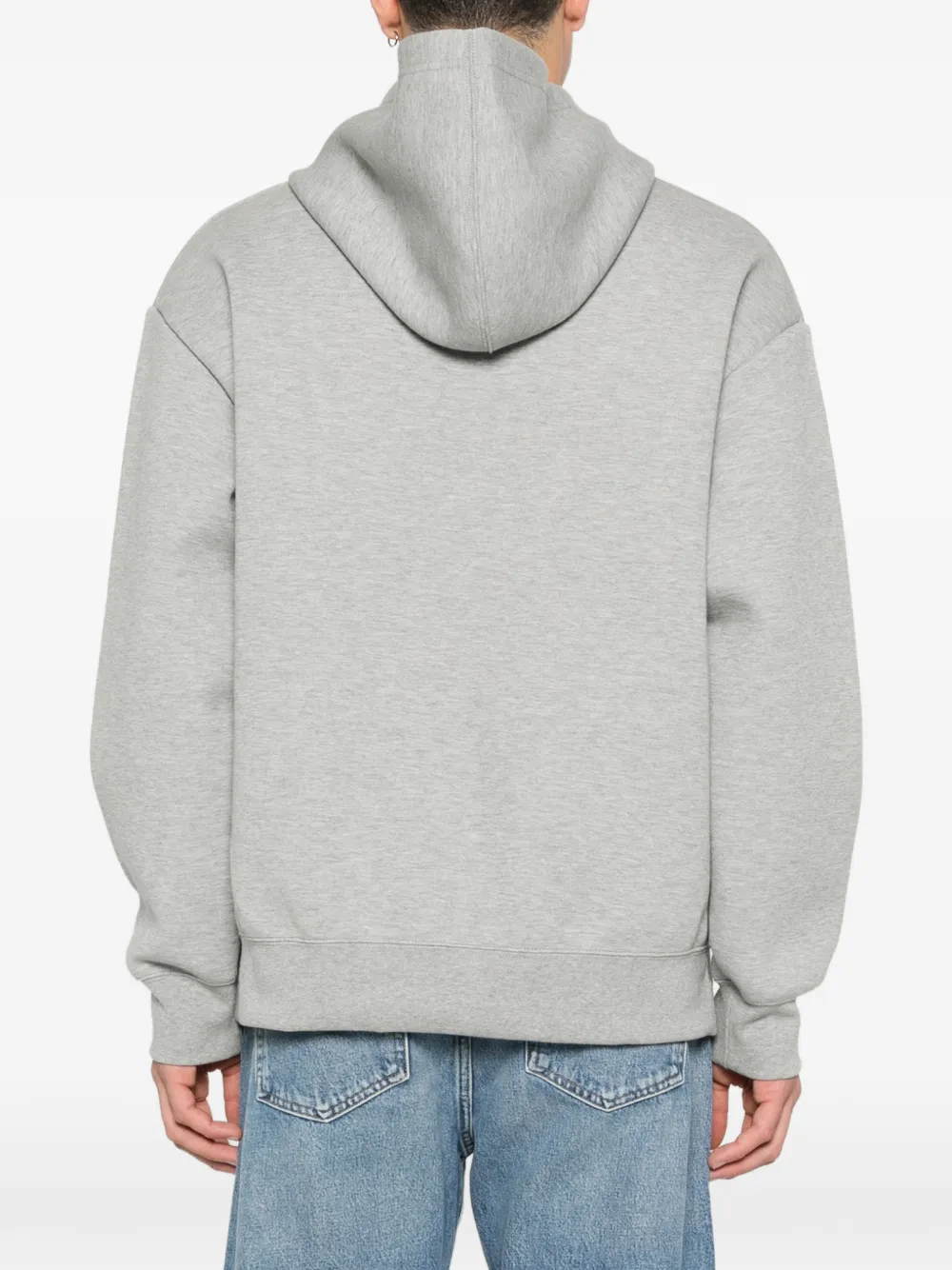 Carhartt WIP Alda hoodie met geborduurd logo Grijs