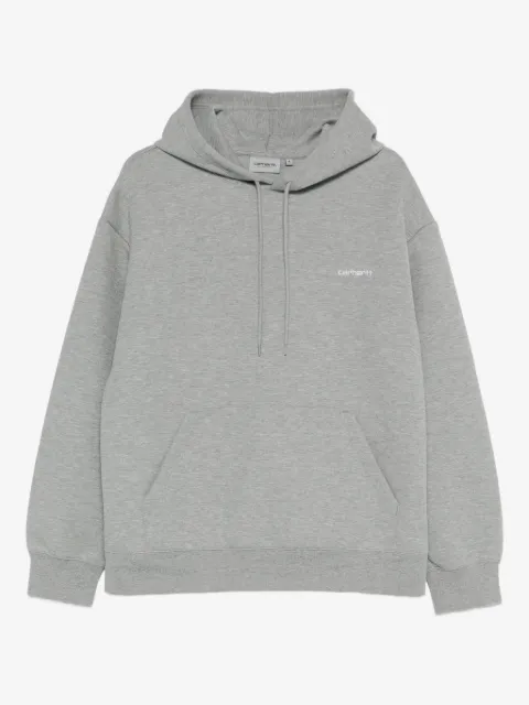Carhartt WIP Alda logo-embroidered hoodie