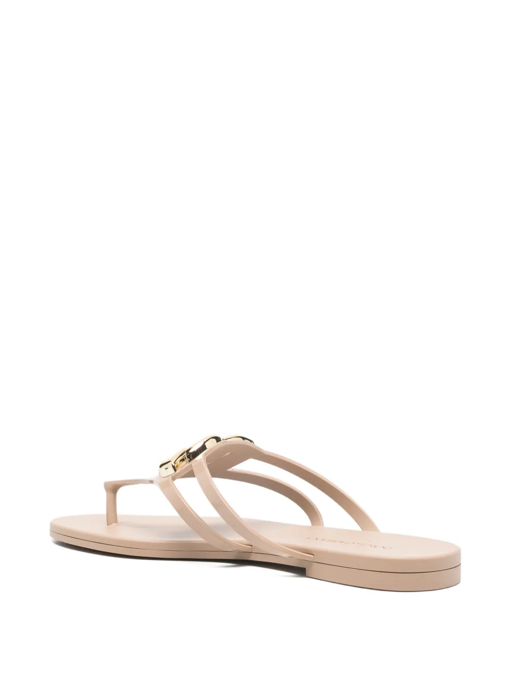 Dolce & Gabbana logo-embellishment slides Beige